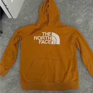 North Face Mustard Hoodie Women’s M